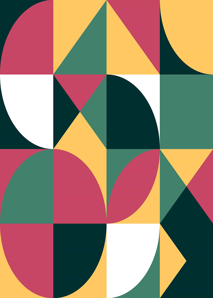 Geometric Abstract Pattern