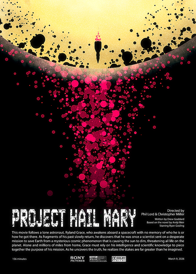 Project Hail Mary Movie Poster