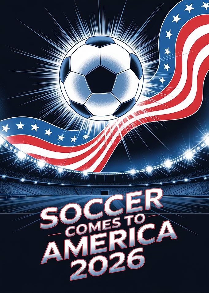Soccer Comes to America 2026