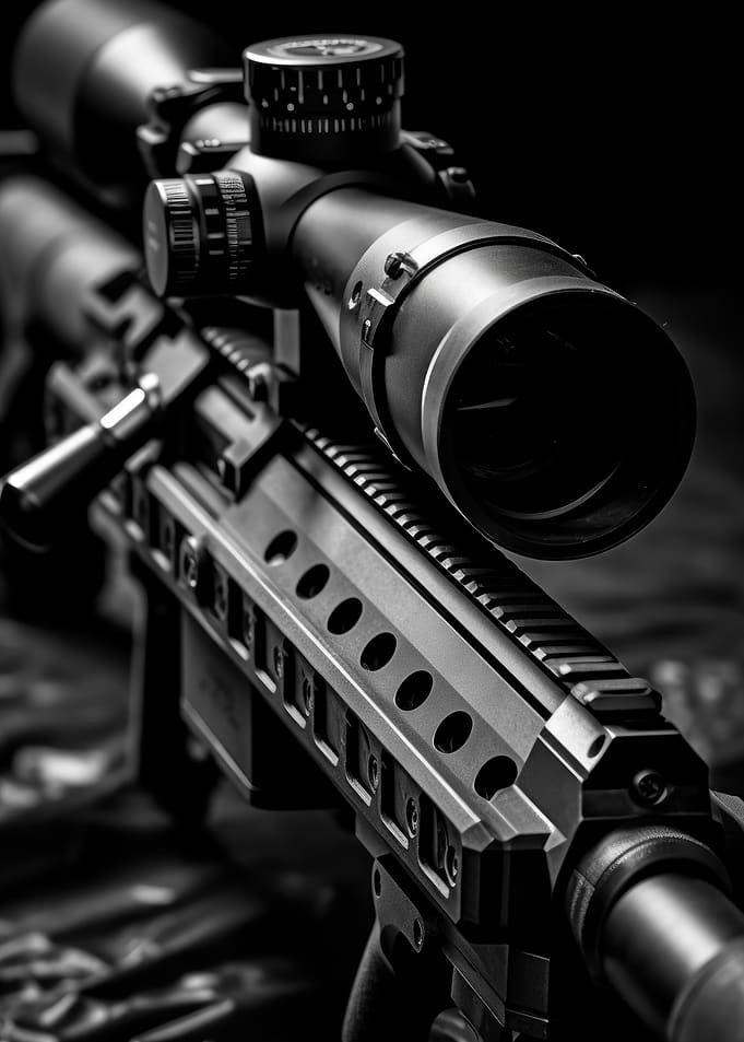 Sniper Rifle with Scope