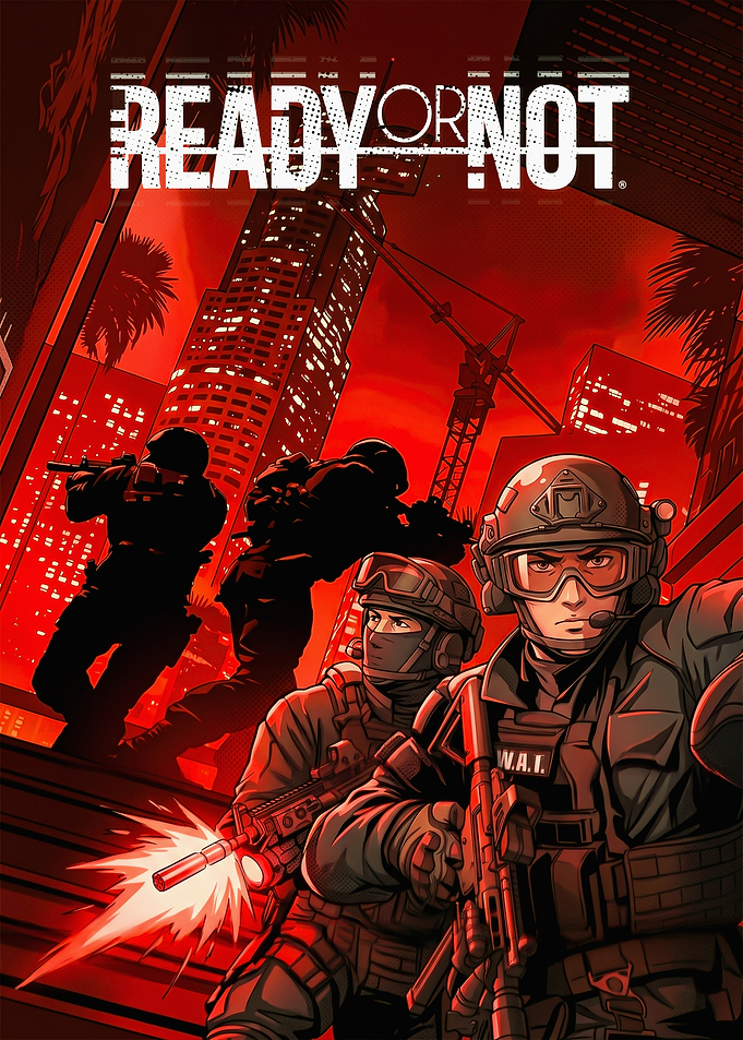 Ready or Not Game Art