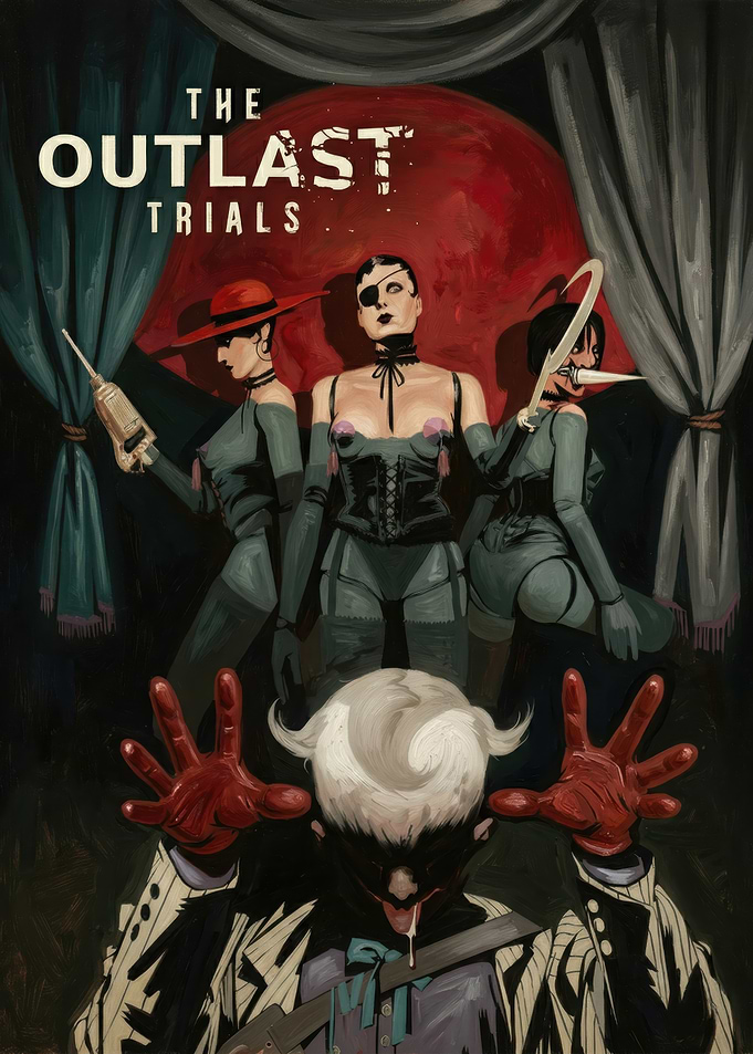 The Outlast Trials Game Art