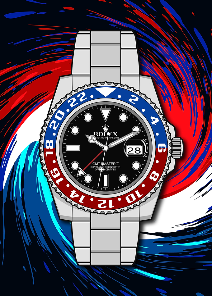 Rolex GMT-Master II Watch