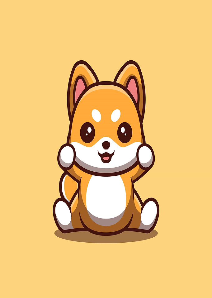 Cute Shiba Inu Puppy