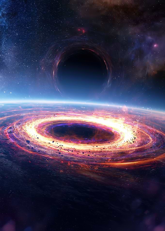 Black Hole and Accretion Disk