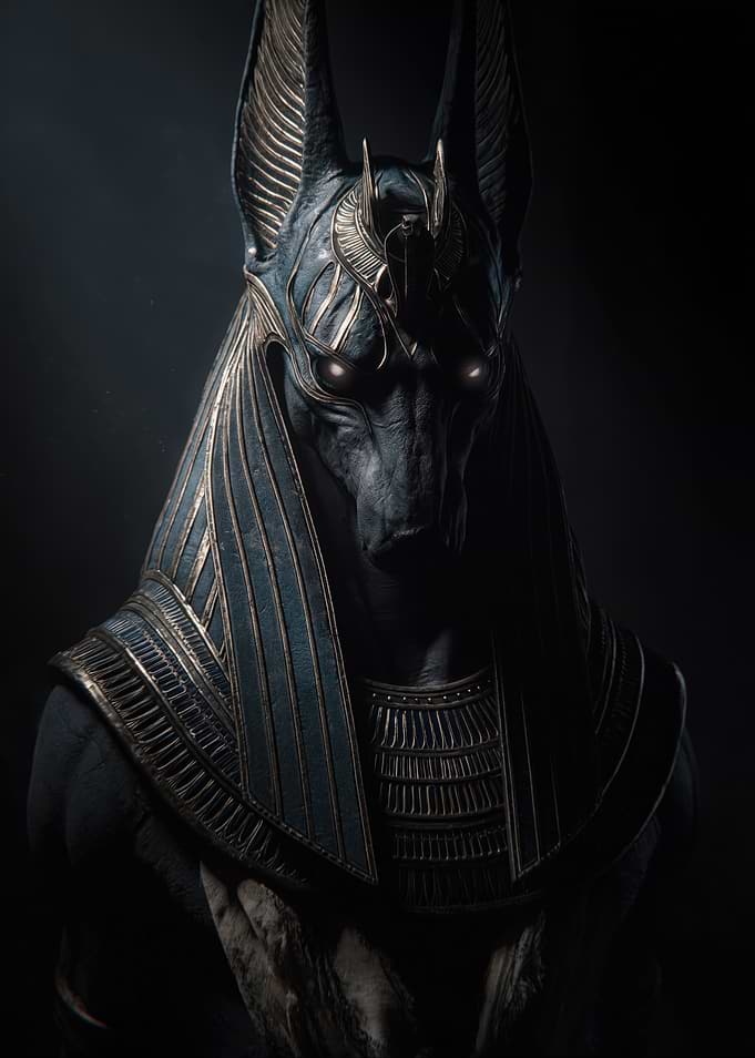 Anubis Egyptian God
