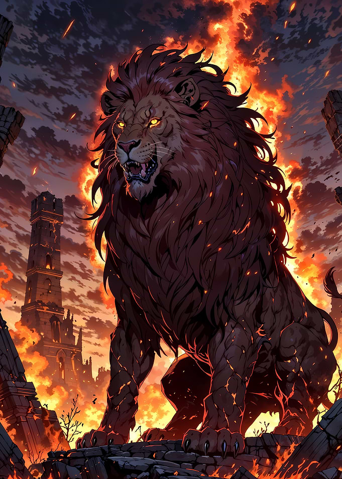Lion of the Fallen Citadel