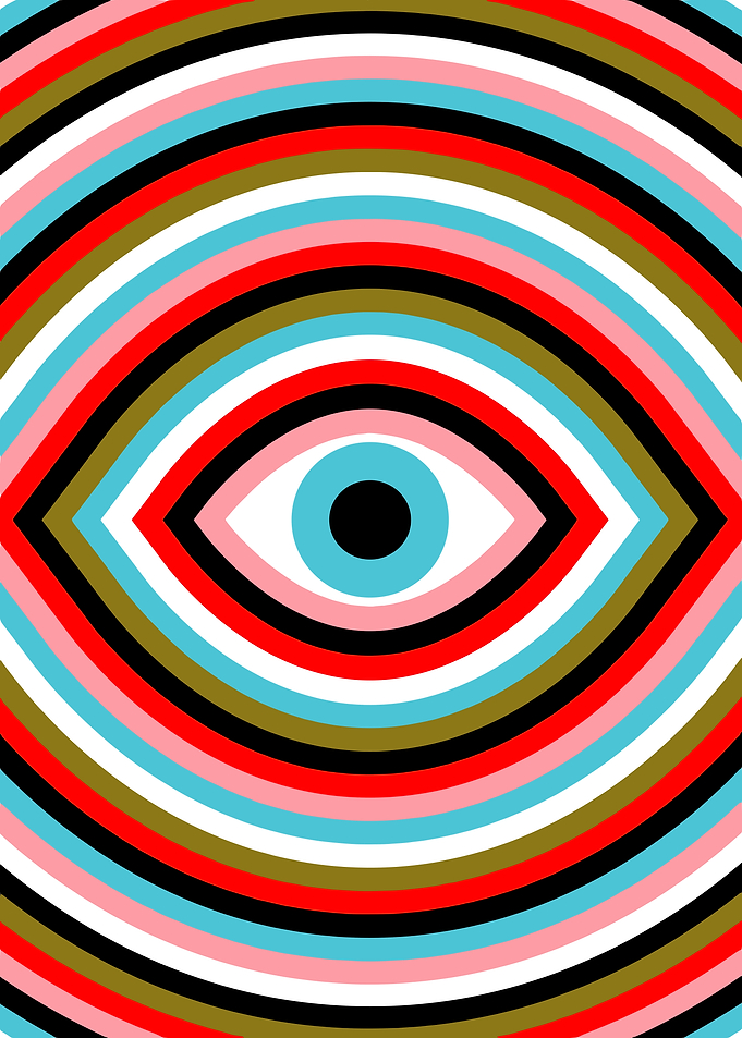 Abstract Eye Pattern