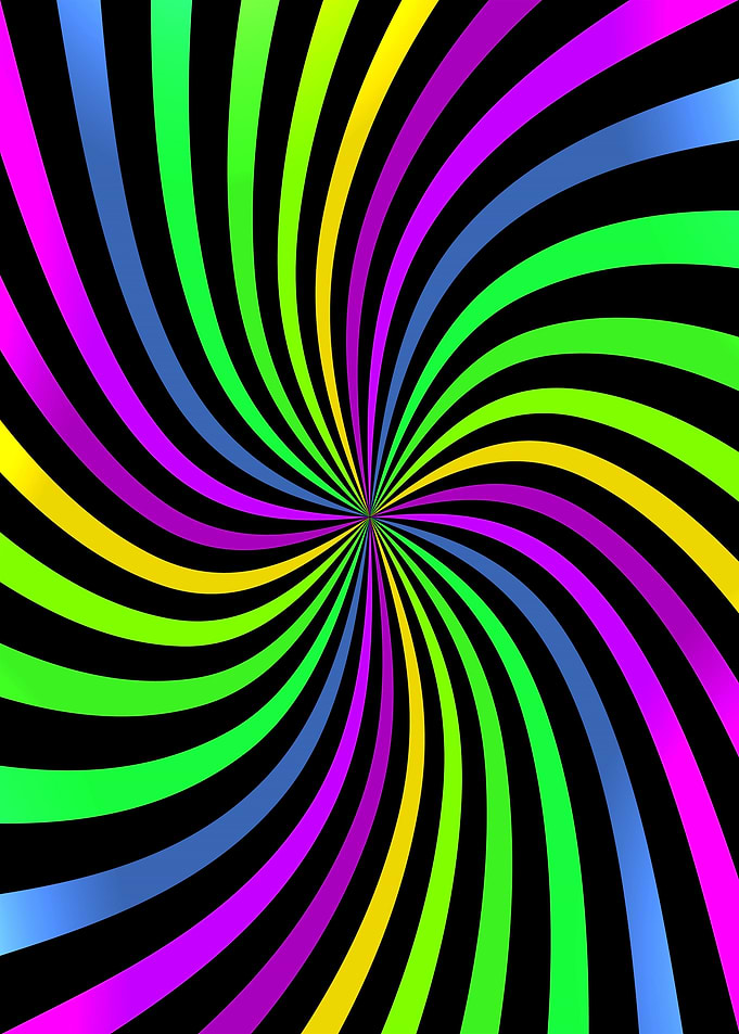 Psychedelic Swirl Pattern
