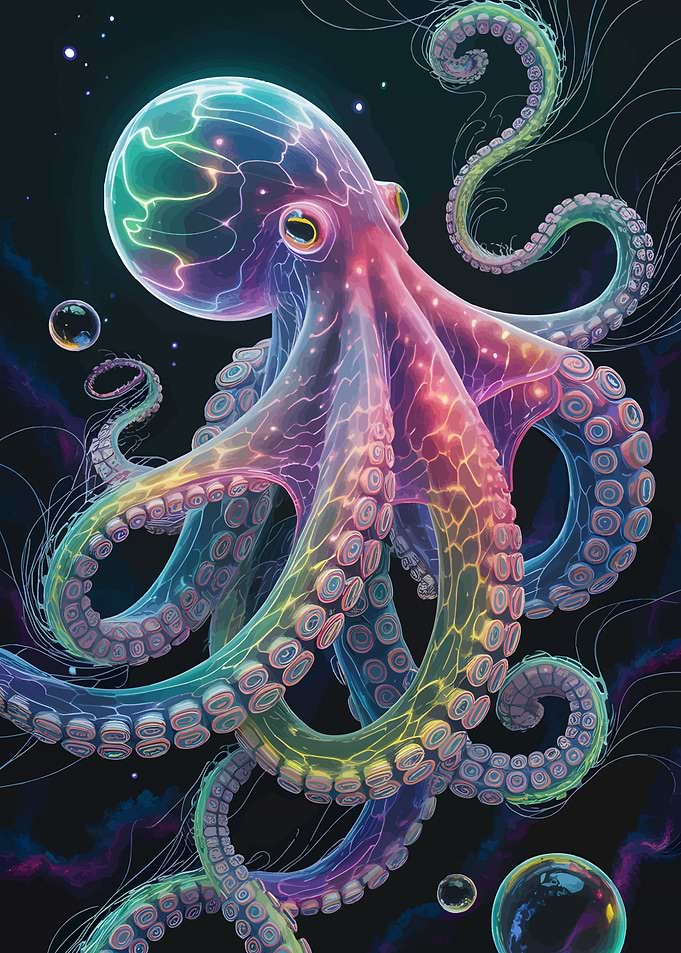 Cosmic Octopus
