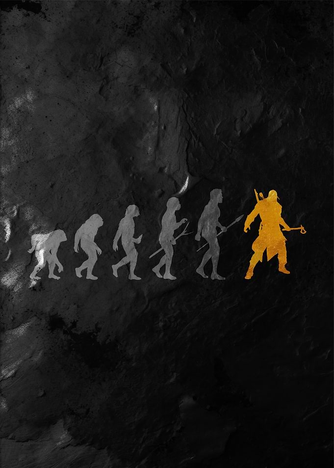 Evolution of a Warrior