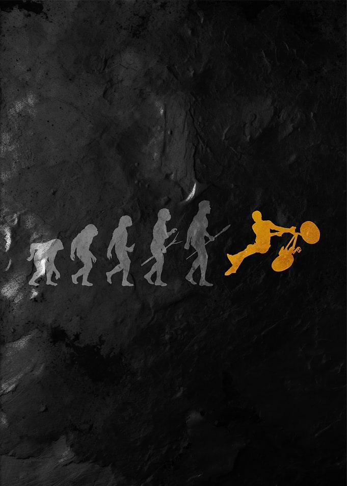 Evolution of Cycling