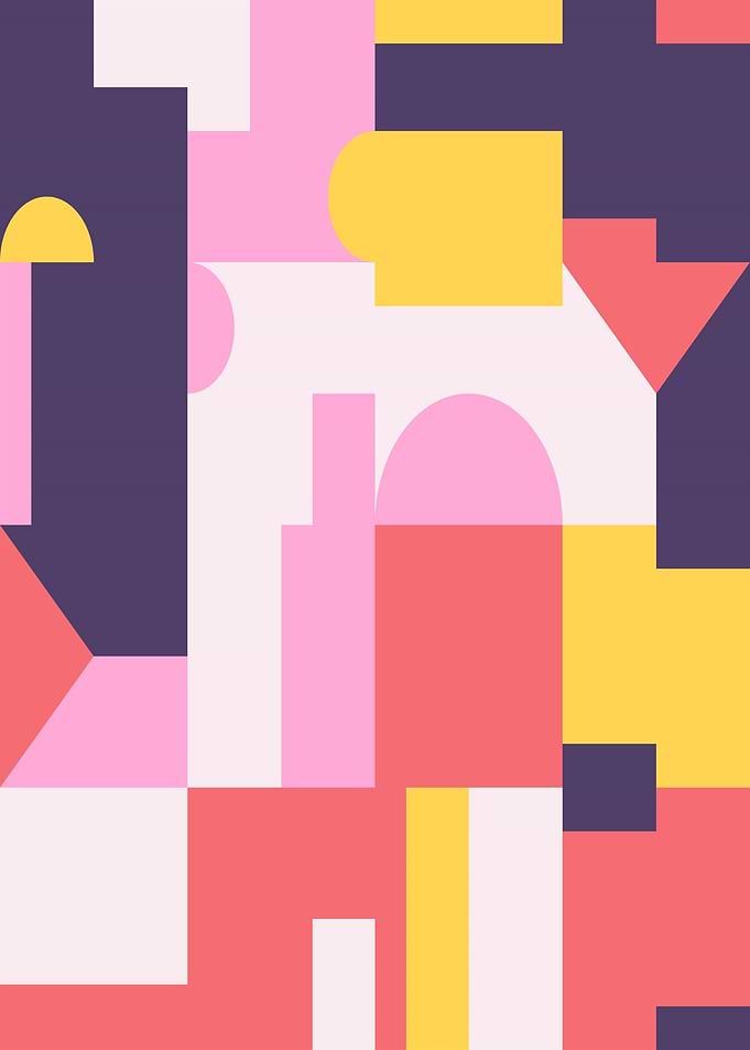 Geometric Abstract Pattern