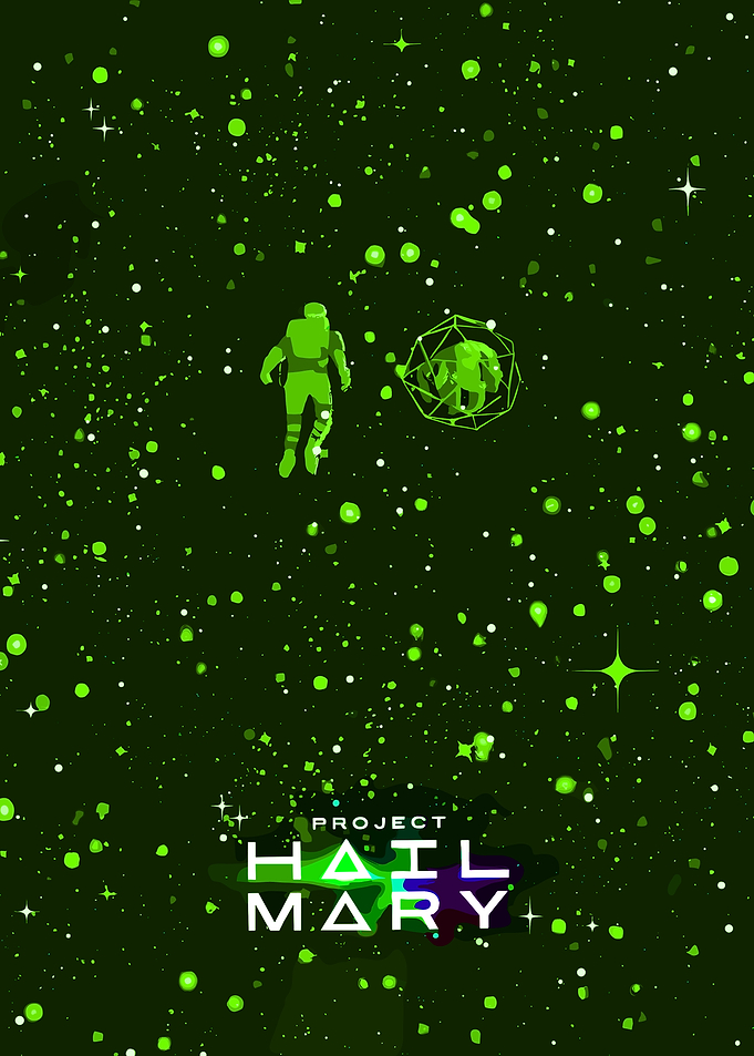 Project Hail Mary Astronaut in Space