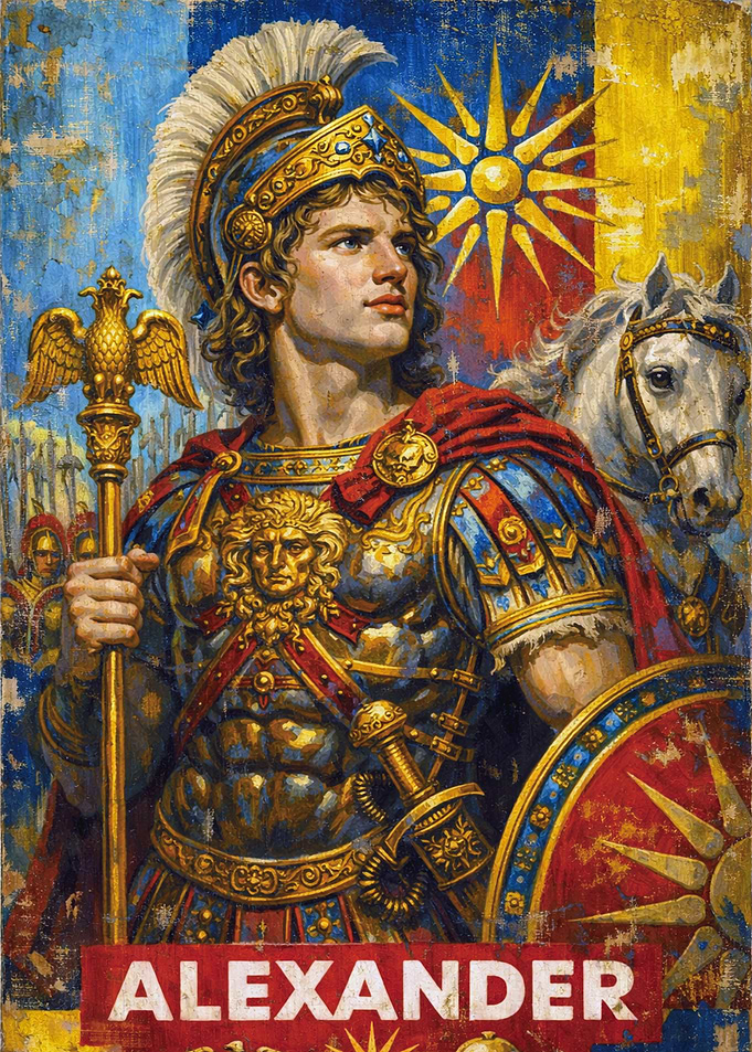 Alexander the Great Portrait