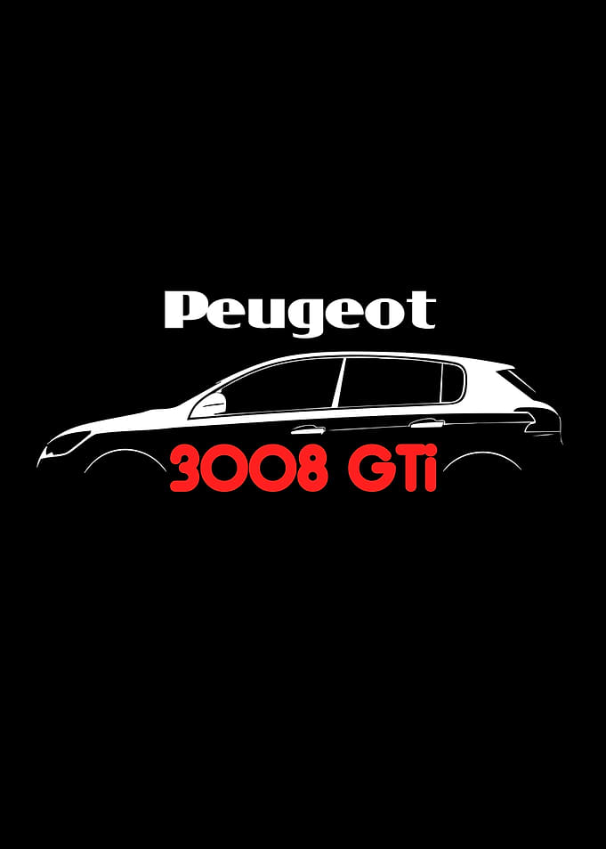 Peugeot 3008 GTI Silhouette