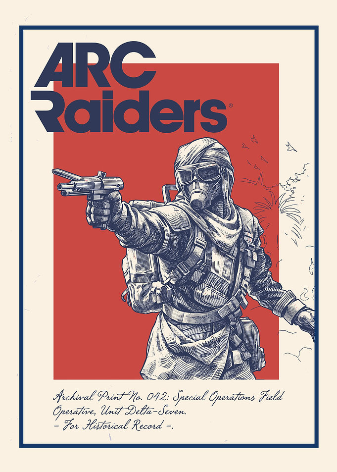 ARC Raiders Operative Art