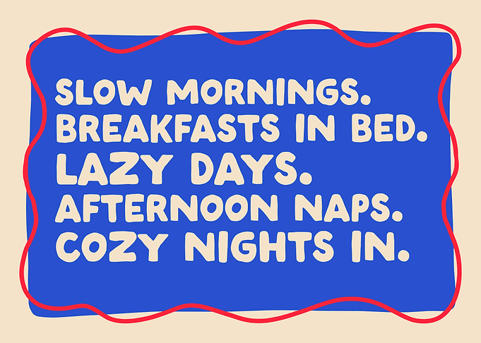 Slow Mornings Poster, Cozy Lifestyle Wall Art, Relaxing Quote Print Minimal Aesthetic Decor