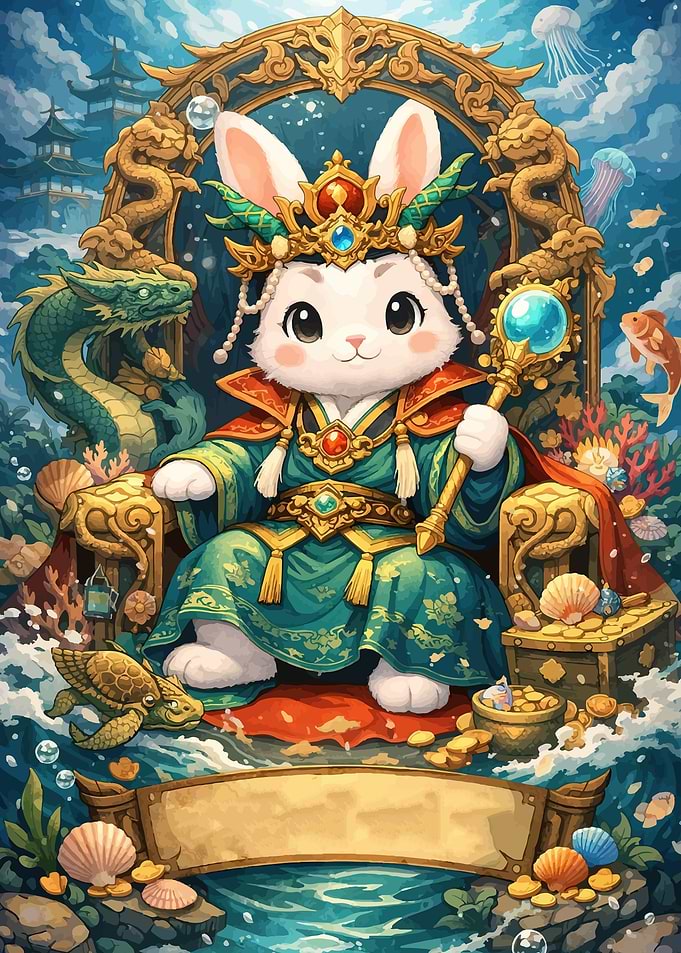 Royal Rabbit King of the Sea