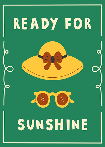 Ready for Sunshine Summer Graphic