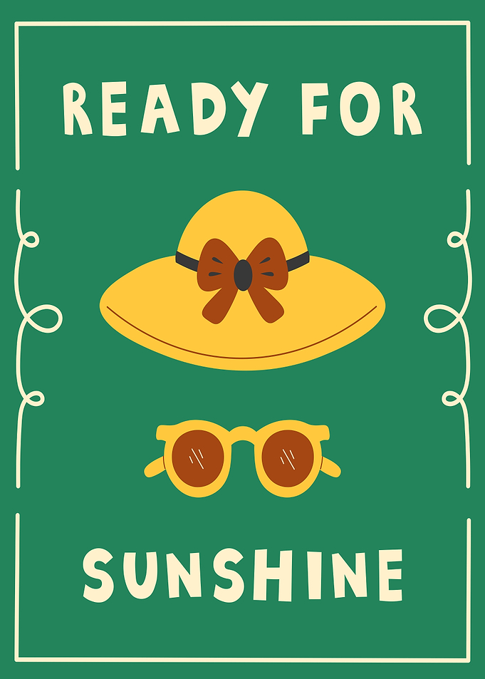 Ready for Sunshine Summer Graphic
