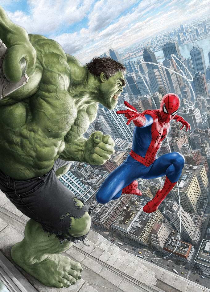 Spider-Man: Brand New Day - Spider-Man vs. The Hulk