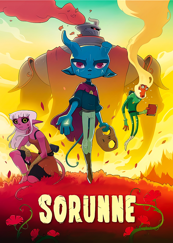 Sorunne Fantasy Characters