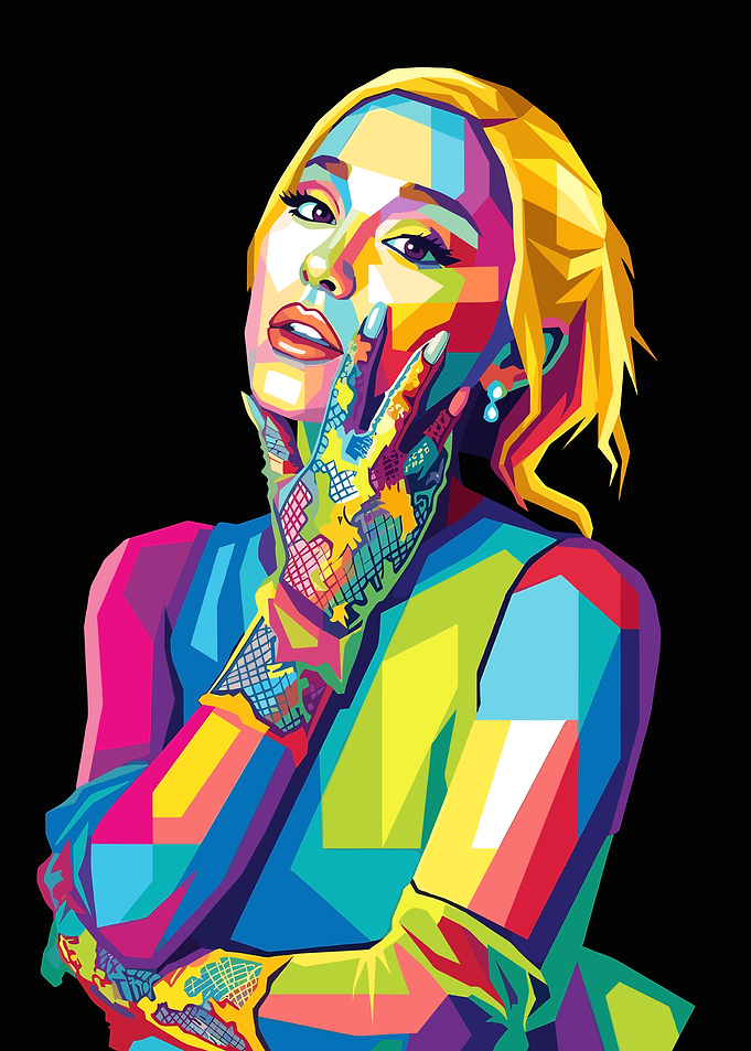 Ariana Grande WPAP