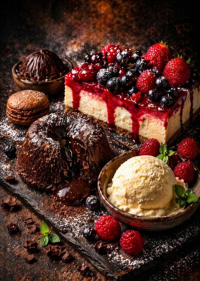 Decadent Dessert Platter