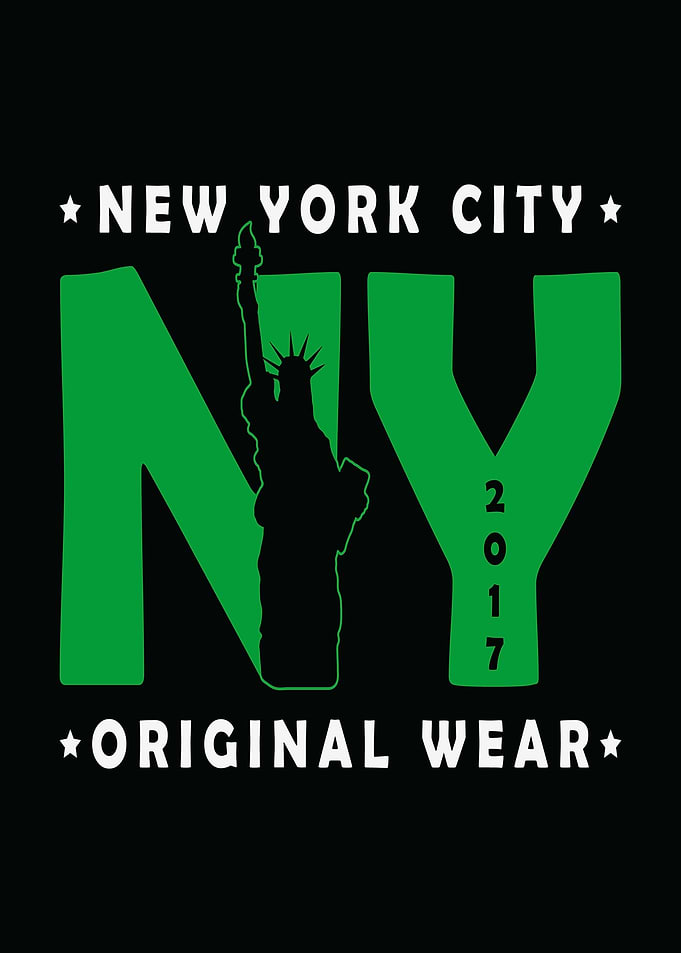 New York City NY Original Wear