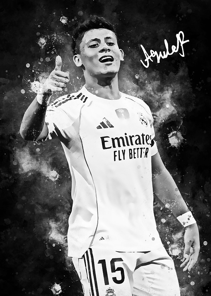 Arda Guler Footballer