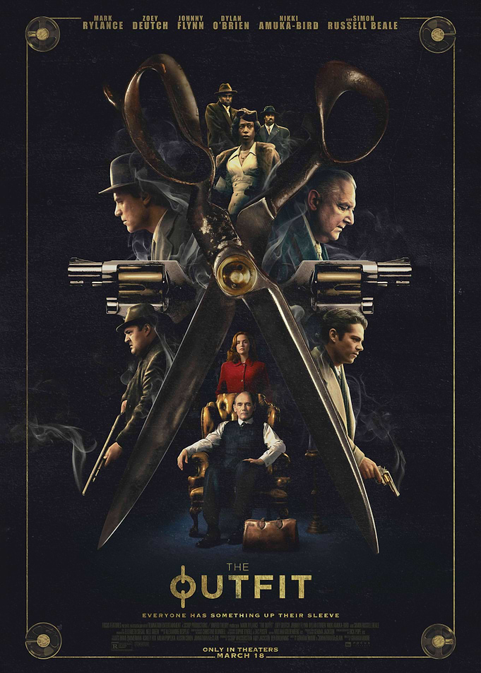 The Outfit Movie Poster