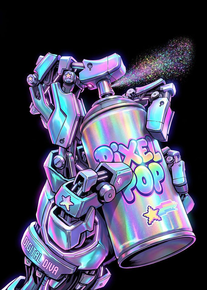 Pixel Pop: Candy Mist