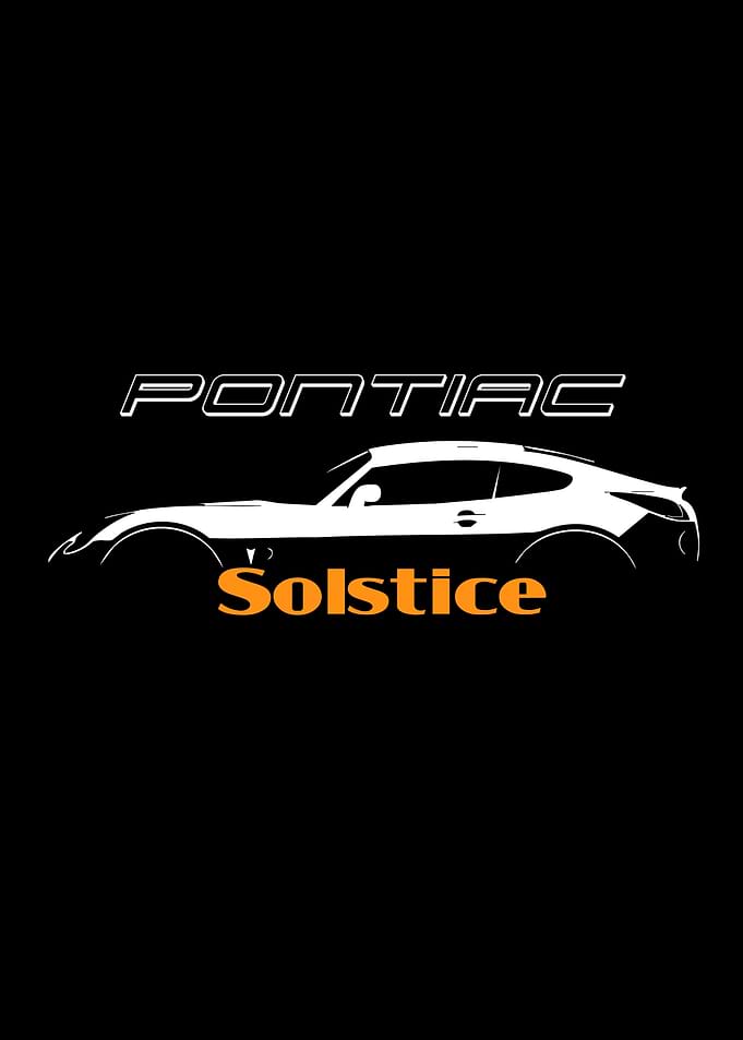Pontiac Solstice Car Silhouette