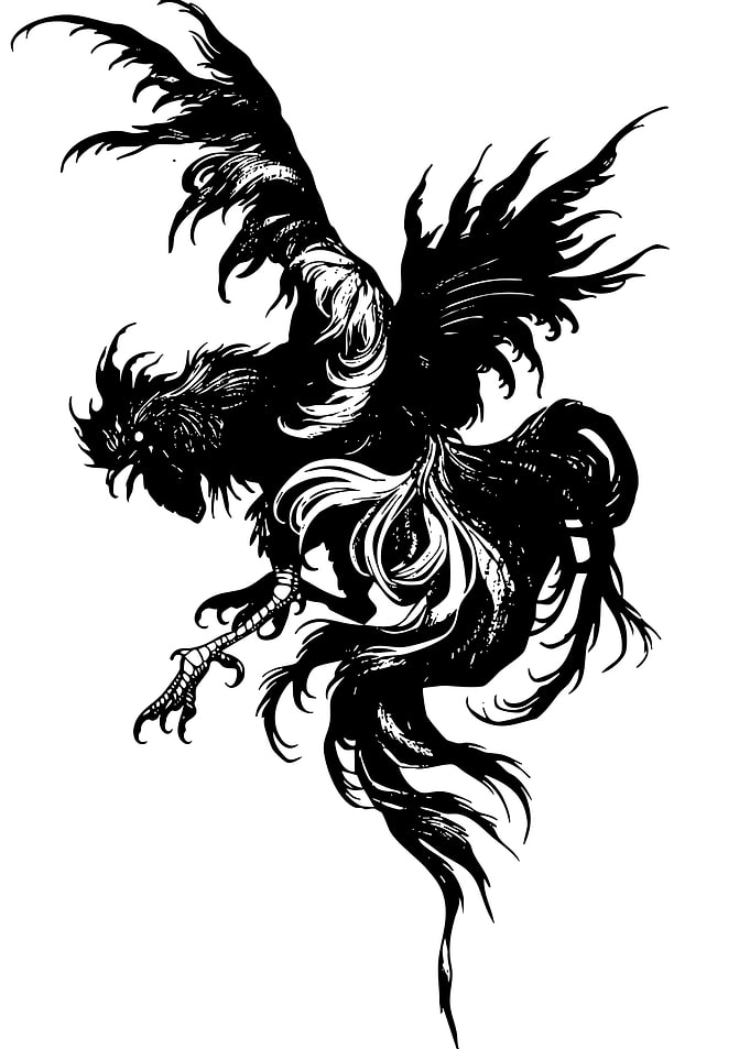Black Phoenix in Flight