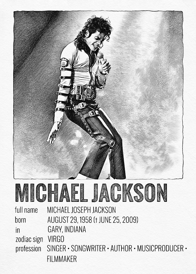Michael Jackson Portrait