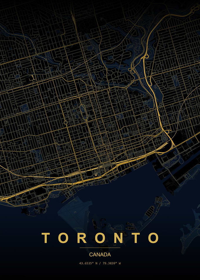 Toronto City Map