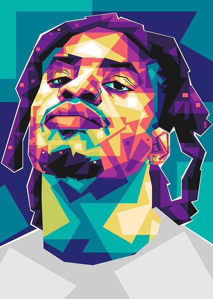 D curry pop art