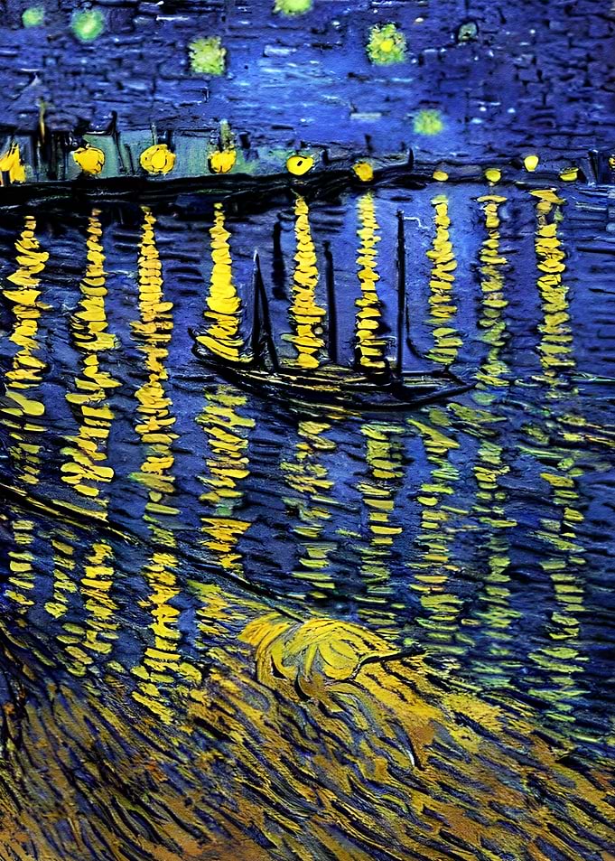 Starry Night Over the Rhone