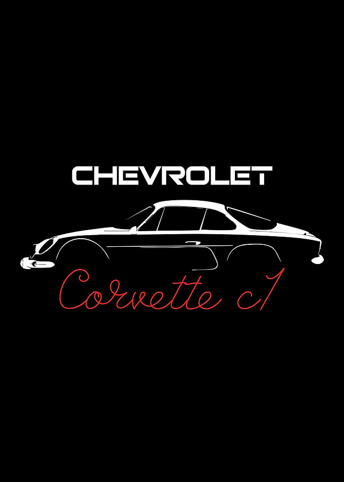 Chevrolet Corvette C1 Silhouette