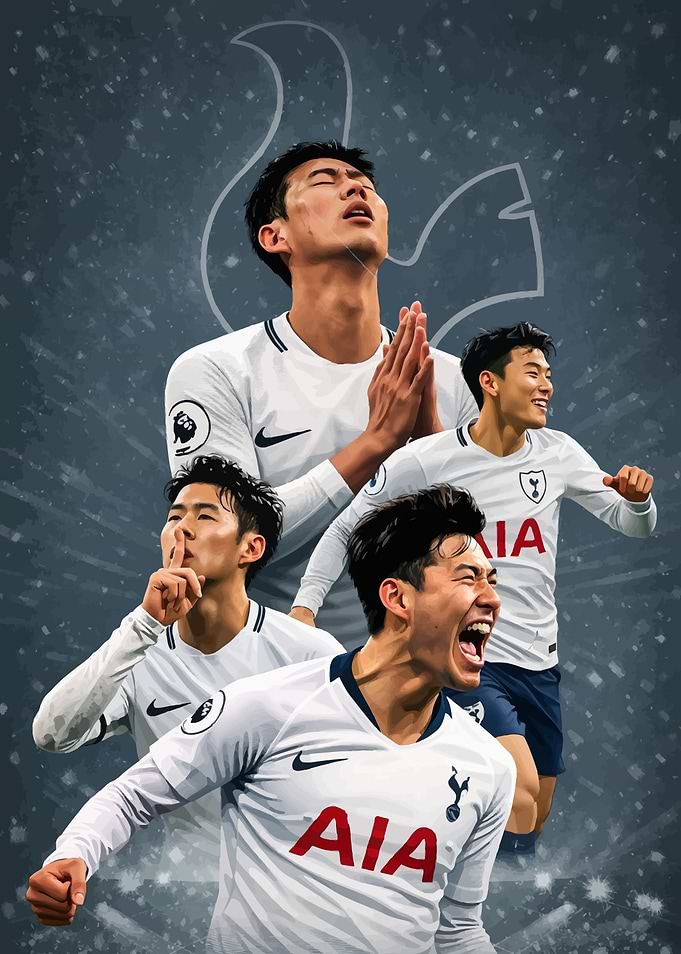 Son Heung-min Tottenham Hotspur Montage