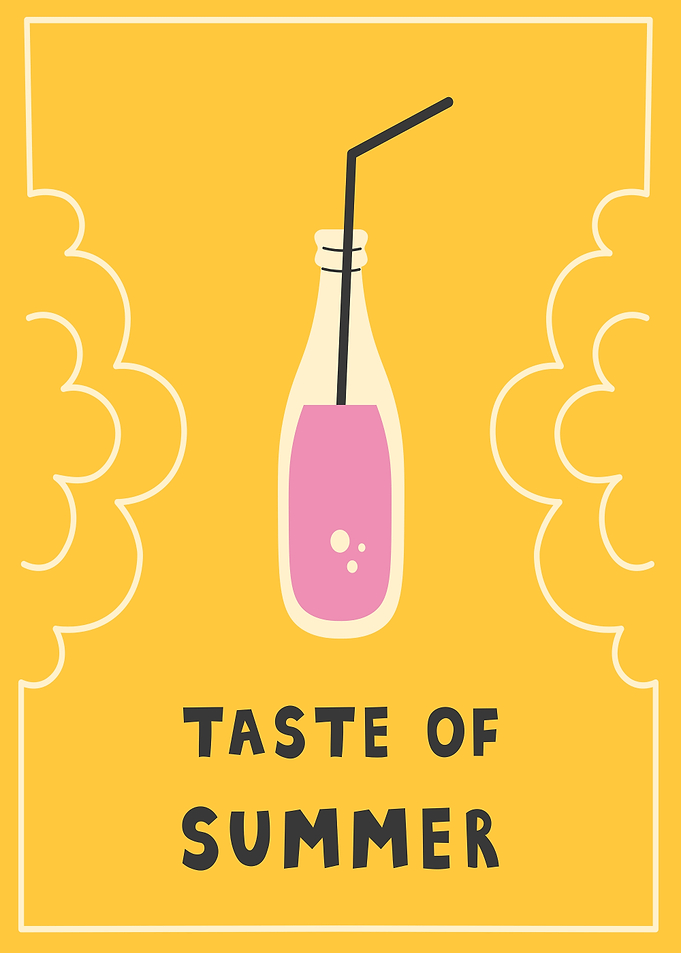 Taste of Summer Drink