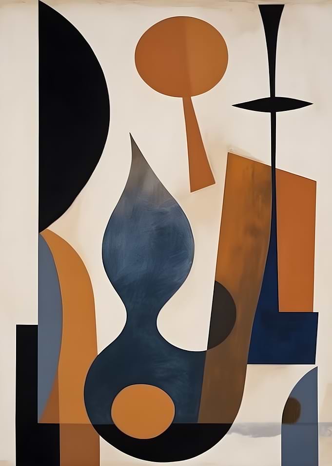Abstract Geometric Composition