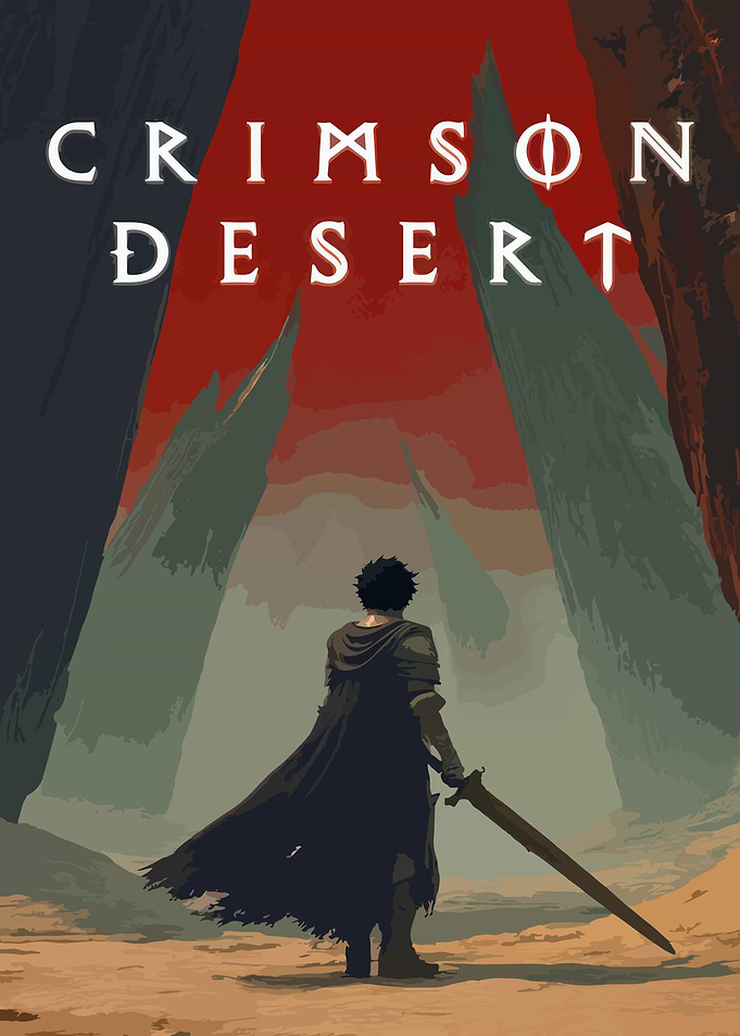 Crimson Desert Fantasy Warrior