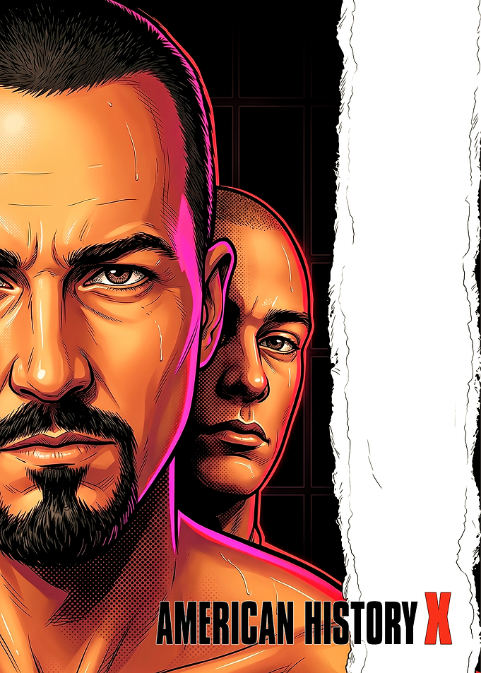 American History X Movie Poster