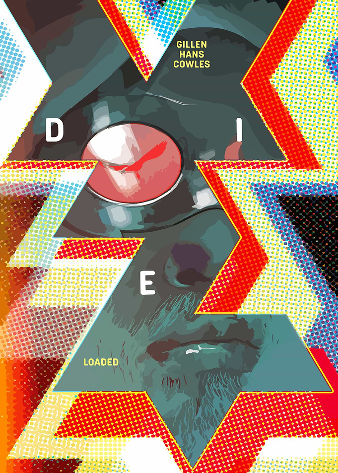 Die Loaded Comic Cover