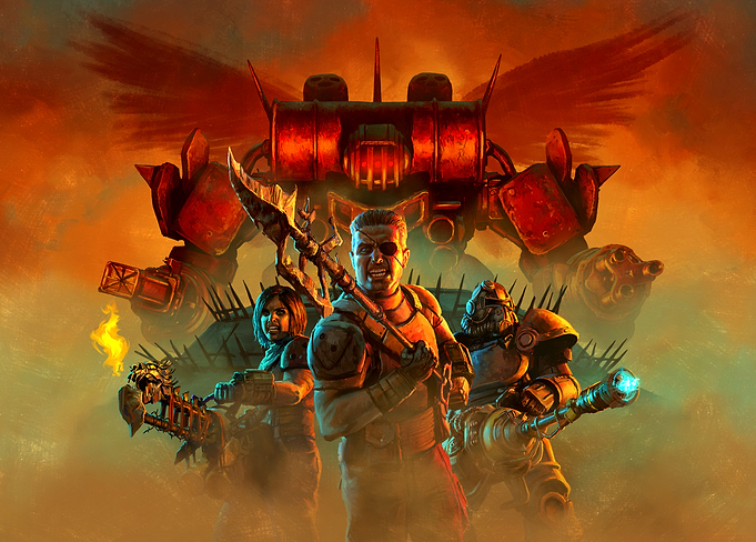 Fallout: Steel Dawn Raiders