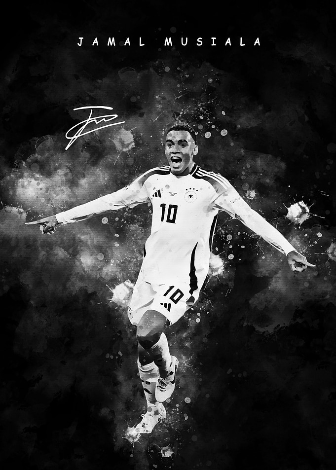 Jamal Musiala Soccer Player