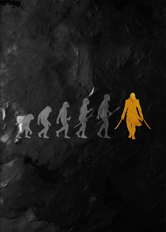 Evolution of a Warrior
