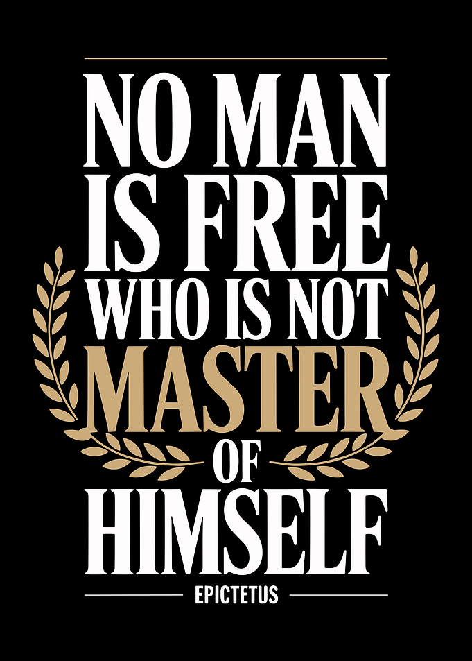 Epicurus Quote: Master of Himself